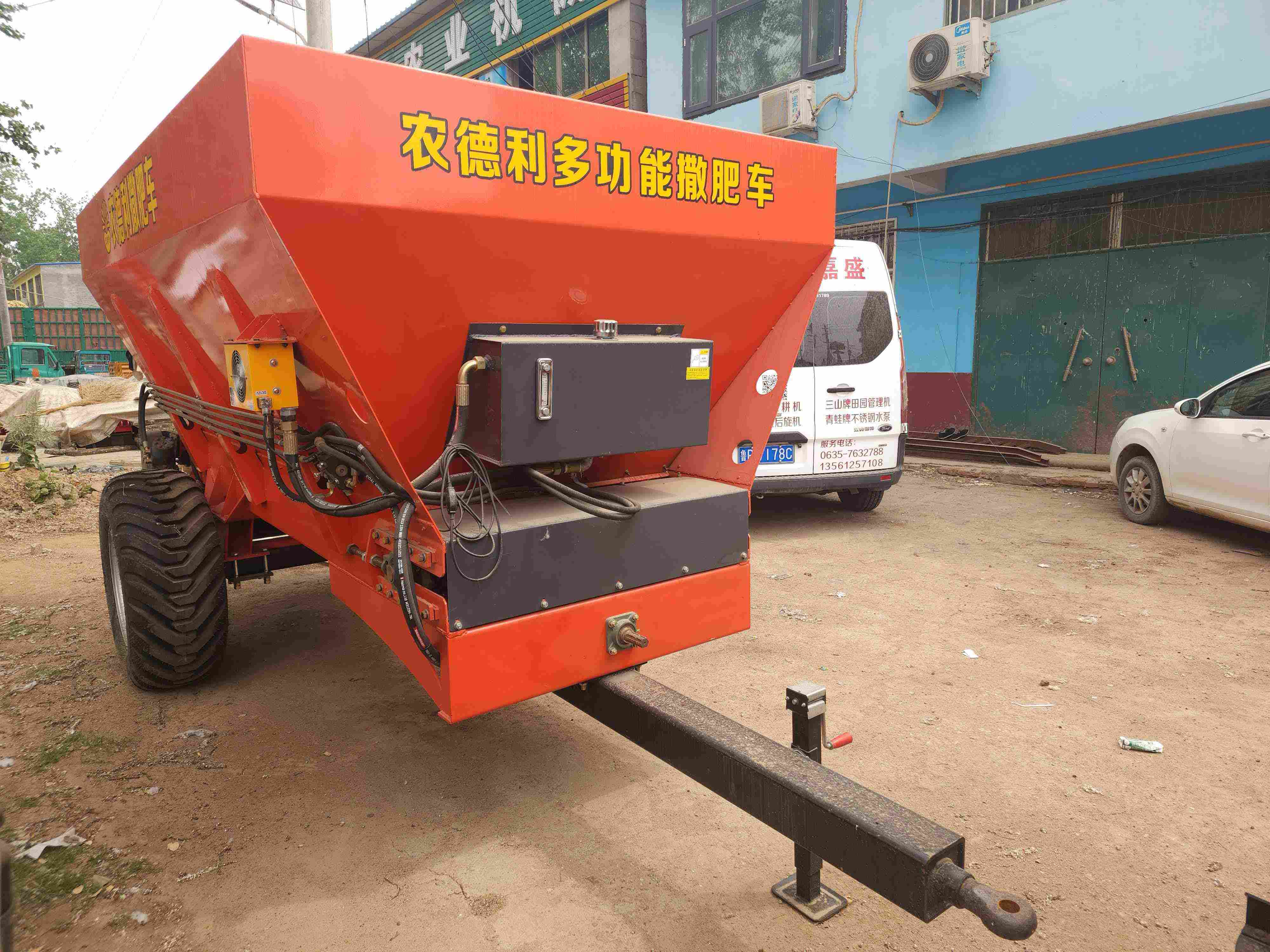 克孜勒苏柯尔克孜自治州多功能撒粪车大型撒粪车 - 排名