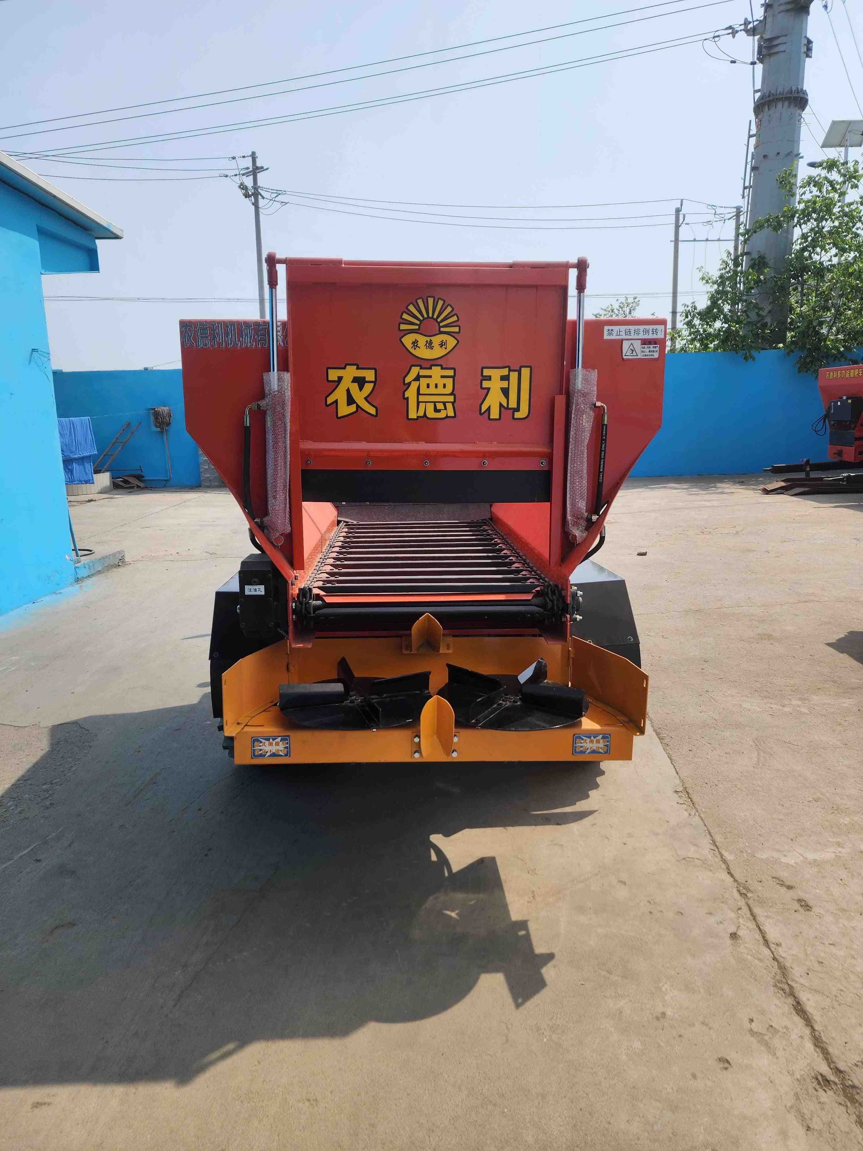 克孜勒苏柯尔克孜自治州运粮加肥车牵引撒粪车 - 价格